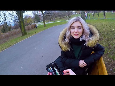 ❤️ Swallows cum panas muhrim pikeun duit - blowjob di taman ku Eva Elfie ❤️❌ porno dina su.novoporn.ru ❌️❤